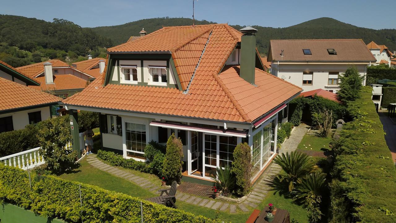 Chalet Argonos Argoños Exterior foto