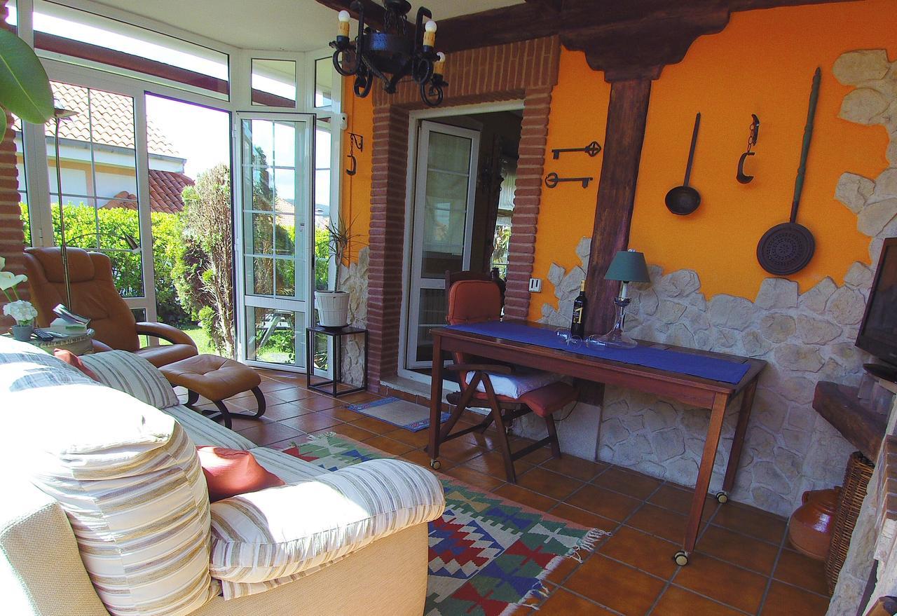 Chalet Argonos Argoños Exterior foto